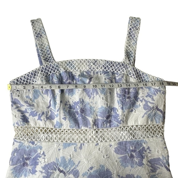 NWT Lulu’s See the World Floral Print Midi Dress. Size XL - Picture 5 of 9